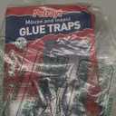 Glue Mouse Traps Indoor for Home 12 Pack Sticky MouseTraps Indoor for Safe Home Pest Control. PreScented, NonToxic Glue Boards for Mice, Mouse & & Insects. Easy to Use