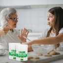 3 x BrushPicks Interdental Toothpicks, Soft Interdental Brushes and Dental Floss Picks 2-in-1, Teeth Plaque Remover 500 Toothpicks, 1 Pack