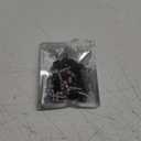 WLJH 74 Led Bulb Dash Lights Dimmable T5 2721 37 85 286 Wedge PC74 Twist Socket Automotive Instrument Panel Gauge Light Kits Cluster Shift Indicator Interior Bulbs Red Pack of 20