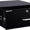RackPath 4U Rack Mount Drawer for 19 Inch AV/Network/DJ Equipment Racks or Cabinets with Lock and Key