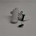 Siwdoy WFW9050XW00 Drain Pump Compatible With Whirlpool Duet WFW9150WW00 WFW9151YW00 WFW9250WW01 WFW8300SW04 WFW8300SW02 WFW9200SQA12 WFW8300SW00