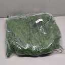 OULONGER 2PCS 6FT Artificial Christmas Norfolk Pine Garlands, Christma Real Touch Winter Pine Garland, Greenery Garland for Table Wall Fireplace Mantle Outdoor Christmas Decoration