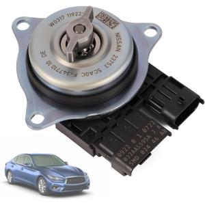 Rendrox 23753-5CA0C Variable Valve Timing VVT Actuator Compatible with Infiniti Q50 2016-2021 Q60 2017-2021, Nissan Kicks 2018-2021 Versa 2020-2021, Replace 23753-5CA0A 237535CA0C 237535CA0B