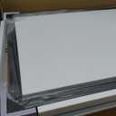 USHOWER 2 Pack 24x36 Inch Black Bathroom Mirrors for Over Sink