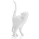 AMOIENSIS White Cat Statue Modern Abstract, Home Office Shelf Decor, 7-Inch Vibrant Assorted Colors, Easy to Match Any Decor Style