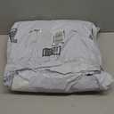 Basics 2 Piece QuickDry Oversize Bath Towel, 100% Cotton, 54" x 30", Platinum