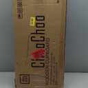 ChooChoo Bathroom Wall Cabinet, Over The Toilet Space Saver Storage Cabinet, Medicine Cabinet with 2 Door and Adjustable Shelves, Cupboard, Grey