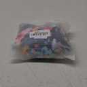 Women's Strapless Bandeau Bikini Set - Twist Front Two Piece Swimsuit Top with Side Tie Bathing Suit Bottom L