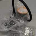 KAiSnova Desk Lamp for Office Home, Gooseneck Desk Lamp with Wireless Charger, Touch Table Lamp with USB C+A Charging Ports, 5 Colors Dimmable Bedside Reading Lamp for College Dorm Room Black