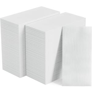 420PACK Disposable Hand Towels for Bathroom, Soft and Absorbent Paper Guest Towels Disposable Decorative Bathroom Hand Napkins for Kitchen, Parties, Weddings, Dinners