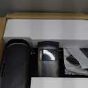 Under Desk Elliptical Machine for Senior Mini Elliptical Leg Exerciser with Remote Quiet Portable Electric Seated Foot Pedal Exerciser for Home Office (Compact)