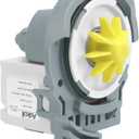 W10724439 W10876537 W10348269 Dishwasher Drain Pump for Whirl-pool WDT720PADM2 WDT720PADM1 WDF520PADM9 WDF320PADS2 WDT970SAHZ0 WDT730PAHZ0-Ken-more Kitchen-aid Dishwasher Pump Motor by TOMOON