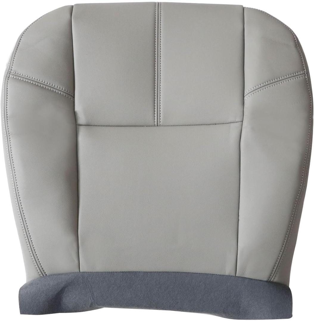Priprilod Gray Front Driver or Passenger Side Bottom Seat Cover