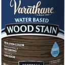 Varathane 381118 Water Based Wood Stain, Quart, Espresso