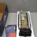 1:18 RC Tank That Shoot BBS, 2.4G Metal M1A2 Abrams Remote Control Tank Model Toys, Army Toy with Smoke, Lights, Sound and Recoil,Military RC Vehicle for Adults and Kids 6+ Year Old