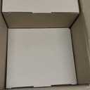 6 Pack Brushed Gold Door Handles, Interior Door Knob Heavy Duty, Flat Square Privacy Door Locks, Keyless Door Leverset for Bedroom and Bathroom