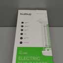 Buzbug LED Bug Zapper Indoor Outdoor, Up to 50,000 Hours Lifespan Lamps, 6.5 ft Power Cord, High-Voltage, Mosquito Zapper, Fly Trap Mosquito Trap, Fly Killer Fly Zapper -MO008C (New Black)