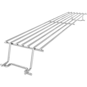 Grill Warming Rack for Weber Spirit Grill 7641 Warming Rack Spirit 300 Series, Grills with Front Control Knobs25'' Stainless Steel Grill Upper Rack for Weber Genesis Silver Gold B/C Grills