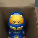 FS Toddler Vacuum Toy That Works with Lights & Sounds, Pretend Play Toy for Toddlers 1-3, Kids Vacuum Toys for Toddlers 3-5 Years Old Boys Girls, Play Vacuum Cleaning Toy with Ball-Popping Action (Blue)