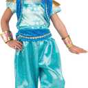Rubie's Costume Shimmer & Shine Deluxe Shine Costume, Girl's Small