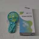 snawowo Mini Handheld Personal Portable Fan, Baby Stroller Fan, Car Seat Fan, USB or Battery Powered, with Flexible Tripod Clip on Student Bed Desk Bike Crib Treadmill Camping Traveling(Black)