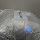 XeGe Soft Plush Body Pillow Cover, 20x54 Big Fluffy Body Pillowcase, Boho Faux Fur Fuzzy Long Decorative Pillow Sham for Bedroom Sofa Couch, Solid Shaggy Throw Bed Pillow Case Black