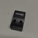 EEMB 2032 Rechargeable Batteries with Charger LIR2032 3.7V Lithium-ion Coin Button Cell Batteries 45mAh Remote Key Fob Watch 4PCS