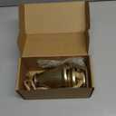 Christmas BellsVintage Iron Bells with Jute Rope for Hanging,Handmade Rustic Cow Bell,Christmas Bells for Decoration,Christmas Decor Set of 3 Different Sizes