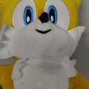 SHIRIA Plush Doll,The Movie Toy,Stuffed Animals Plush Pillow,Gift for Kids (Yellow)