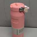 STANLEY IceFlow 2.0 Flip Straw Tumbler with Handle 30 oz | Twist On Lid and Flip Up Straw | Leakproof Water Bottle | Insulated Stainless Steel | BPA-Free | Pink Mesa