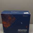 Bedsure Heated Mattress Pad King - Bed Warmer with Memory & Preheat Functions, 12-Hour Auto Off & 10 Heat Settings, Dual Controllers, Fast Heating, Brushed Electric Mattress Pad King, 78"x80"