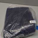 PURRUGS Machine Washable Kitchen Runner Rug 32" x 70", Non-Slip/Skid Hallway Runner Rug, Super Absorbent Soft Area Rug for Kitchen, Hallway & Laundry, Rolled Packaging, Midnight Blue