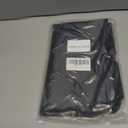 Silicone Coffee Mat 24"x16" Removable - Dish Drying Mat for Coffee Makers, Kitchen Sink & Kitchen Countertops | Non-Slip Heat-Resistant Coffee Bar Accessories Black