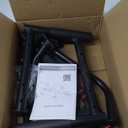 ONETWOFIT 2025 Upgrade Multi-Grip Pull Up Bar for Doorway - 460 lbs Heavy Duty Chin-Up Bar for Home Gym Exercise, Door Frame Pull Up Bar for Almost All Doors