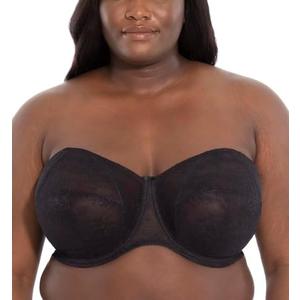 GODDESS Women's Verity Underwire Strapless Bra, 34J