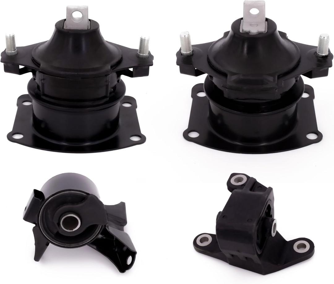 3.7L Engine Motor and Transmission Bracket Kits Compatible with 2010-2013 MDX ZDX A65016 A65097HY A65094 A4526HY