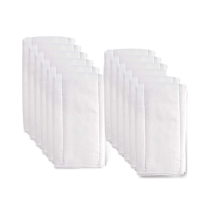 6 Ply Cloth Diapers Burp Cloth, Fasoar Thick Washable Absorbent Cotton Diaper for Babies and Toddlers Multi-Use 12 Count 6 Ply Cloth Diapers Burp Cloth, Fasoar Thick Washable Absorbent Cotton Diaper for Babies and Toddlers Multi-Use 12 Count
