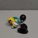 Bike Horn with Rubber Duck Classic Vintage Metal Twist Squeeze Kids Bike Horn for Adults Bicycle Horn for Kids Air Horns for Safety Airhorns Horn Loud (Black)