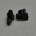 Aunginsy Phone Holder Compatible with Ford Ranger 2015-2022 Car Center Console Air Outlet Vent Upper Panel Mobile Phone Mount Dashboard Hands-Free Universal Cell Phones Navigation Bracket Accessories (Type-B(Left))