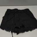 HVEPUO Women Casual Summer Shorts Elastic High Waisted Short Pants with Pockets M