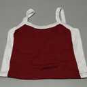 Two Color Knit Top L