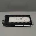 UL Listed Fixed TV Wall Mount for 37-86 Inch Screens, Low Profile TV Mount Fits 16", 18", 24" Studs, Wall Mount Bracket with Quick Release Lock, Max VESA 600x400mm, Holds up to 132 lbs by USX STAR