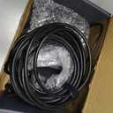 Endoscope Camera with Light, Inspection Borescope Camera with 4.3" IPS Screen, 1920P HD with 8 LED Lights, 16.5FT Semi-Rigid Cord Bore Scope, IP67 Waterproof Endoscope for Sewer, Tools(Orange)