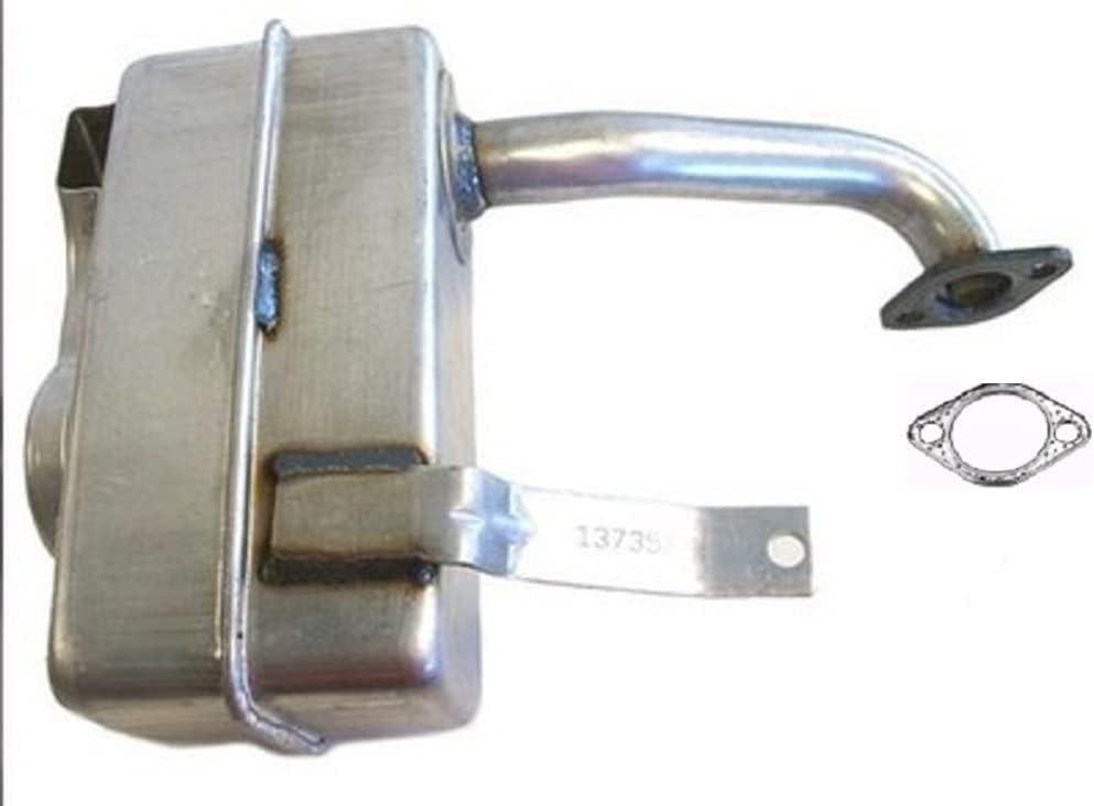 532137352 Muffler Kit (Muffler & 692236 Gasket) for Husqvarna