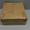 BoostArea Floor Lamp for Living Room,LED Arched Floor Lamp,Tall Modern Standing Lamp with Green Linen Shade,E26 Socket, Footswitch,Montage Mid Century Floor Lamp for Bedrooms,Office