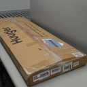 Huuger 47 Inch Computer Desk with 8 Fabric Drawers, Office Desk Work Desk for Home Office, Study, Gaming Desk with Drawers, Large Storage, Black