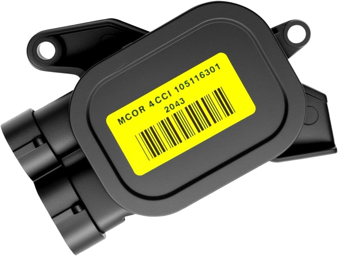 Golf Cart MCOR 4 Throttle Potentiometer Replacement for Club Car DS/Carryall & Precedent Conversion Throttle Potentiometer Replace# 105116301 103850401 AM293101