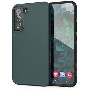 Crave for Galaxy S22 Plus Case, Shockproof Protection Case for Samsung Galaxy S22 Plus (6.6 inch) - Forest Green