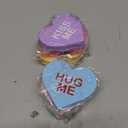 Valentines Day Decorations, 6 Pcs Candy Conversation Hearts Wooden Table Decor Signs, Durable Tiered Tray Decoration Set, Classic Galentines Day Decorations for the Home Office Mantel Shelf Gift