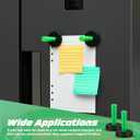 16 Pcs Green Car Vinyl Wrap Magnets Holder Tool Kits for Car Wrapping and Crafts Sign Making Window Tint Tools Magnets